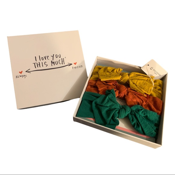 NWT COCOSAND Handmade Soft Stretchy Baby Toddler Bowknot Headbands Hair Band - Picture 3 of 3